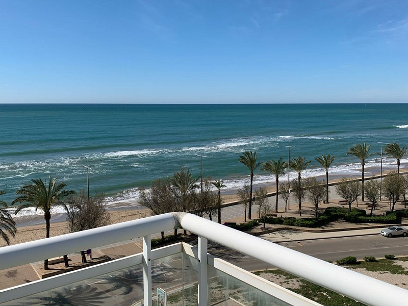 Светлая квартира с видом на море в Эль-Мас-Мель, Калафель. Фото:  33