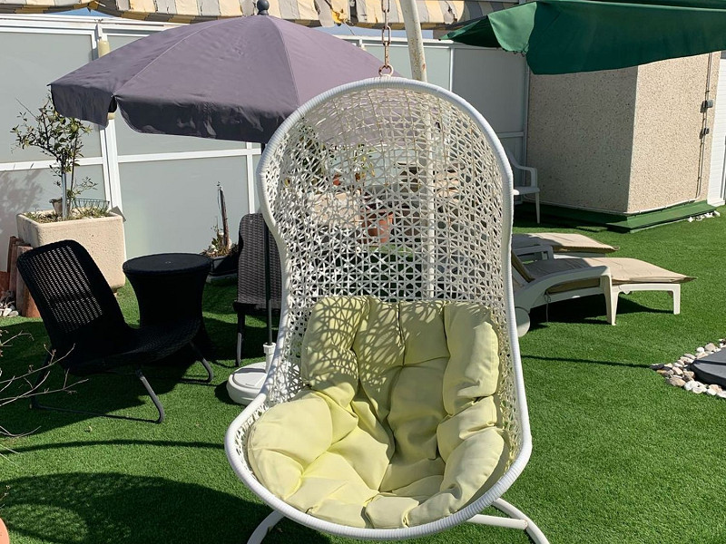 Светлая квартира с видом на море в Эль-Мас-Мель, Калафель. Фото:  34