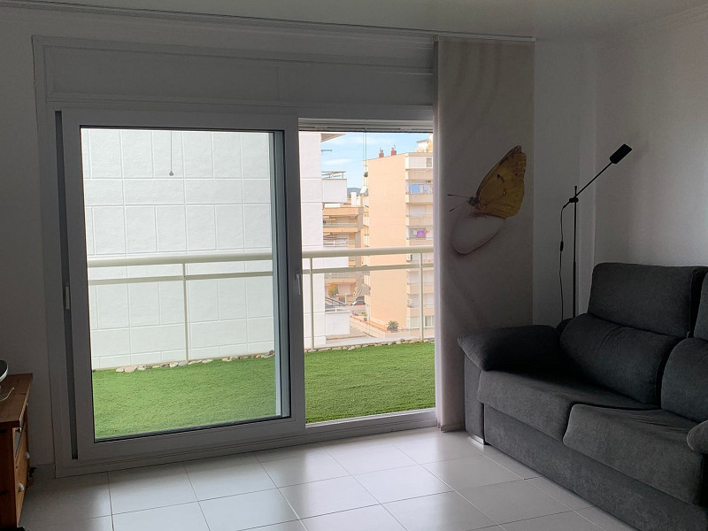 Светлая квартира с видом на море в Эль-Мас-Мель, Калафель. Фото:  35