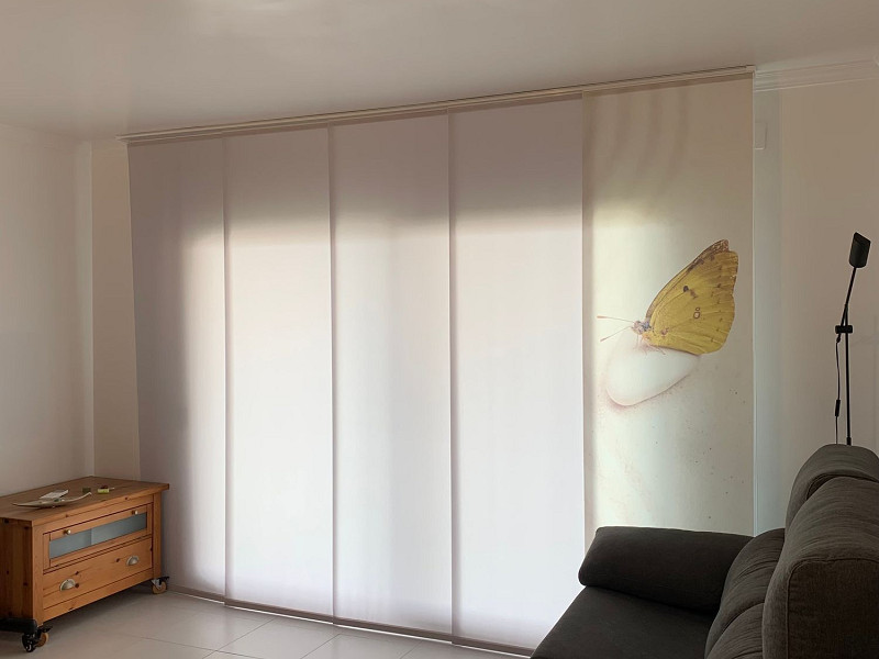 Светлая квартира с видом на море в Эль-Мас-Мель, Калафель. Фото:  36