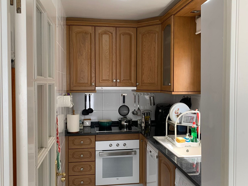 Светлая квартира с видом на море в Эль-Мас-Мель, Калафель. Фото:  39