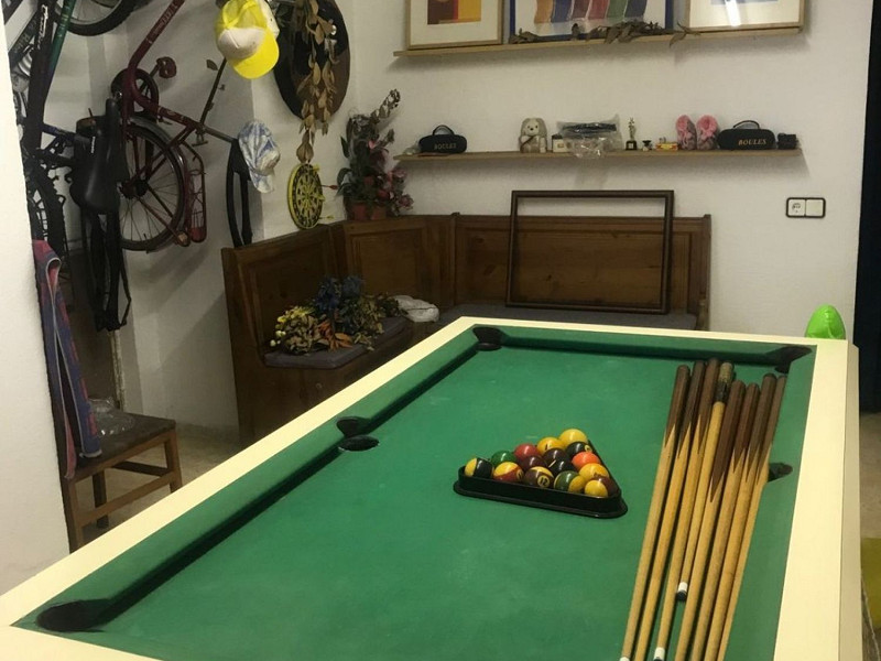 Светлый дом с садом и бассейном в Сегур-де-Калафель, Коста-Дорада. Фото:  31