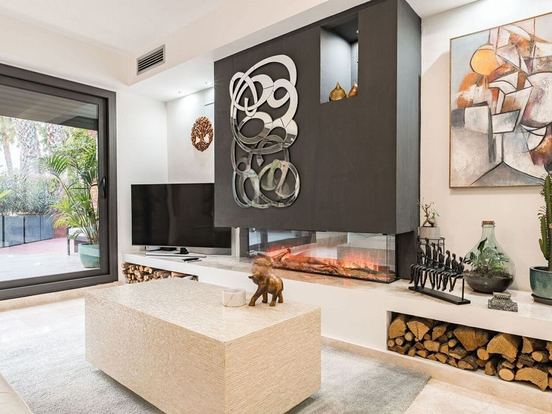 Современный таунхаус после ремонта в Ситжесе. Фото:  5