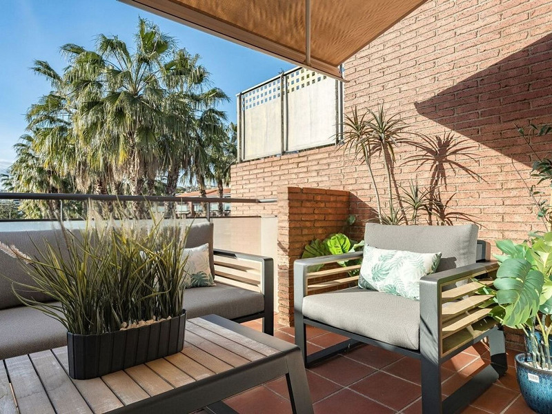 Современный таунхаус после ремонта в Ситжесе. Фото:  30