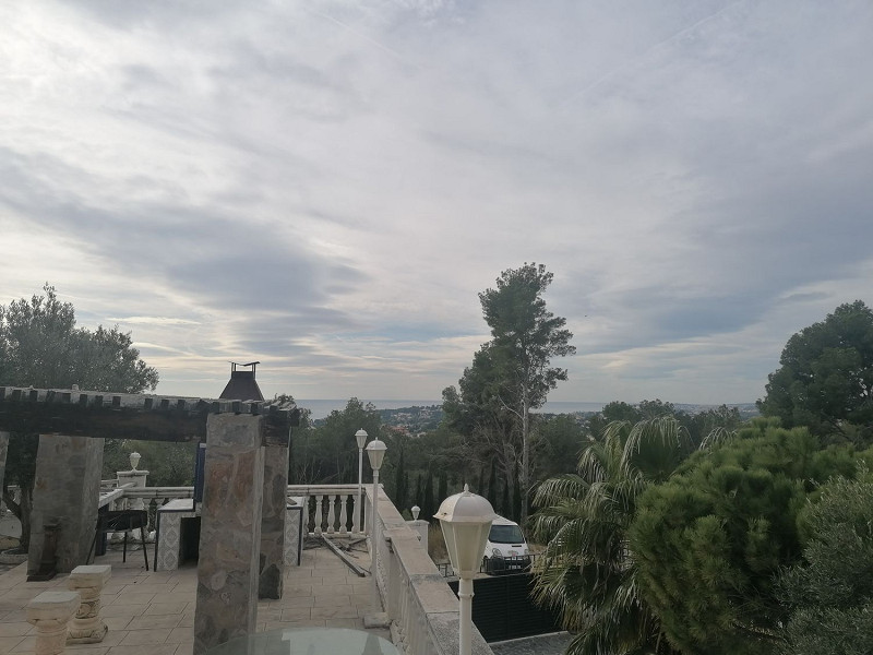 Просторный дом с видом на море в Мас-Астор, Эль-Вендрель. Фото:  3