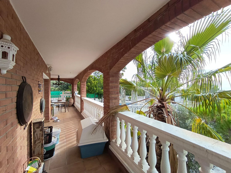 Просторный дом с видом на море в Мас-Астор, Эль-Вендрель. Фото:  10