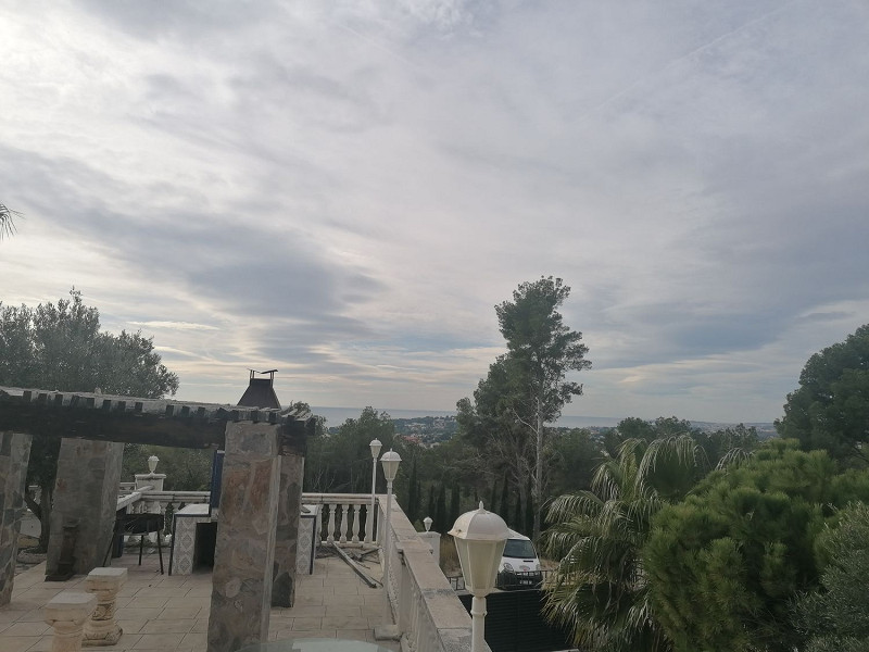 Просторный дом с видом на море в Мас-Астор, Эль-Вендрель. Фото:  46