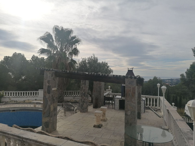 Просторный дом с видом на море в Мас-Астор, Эль-Вендрель. Фото:  48