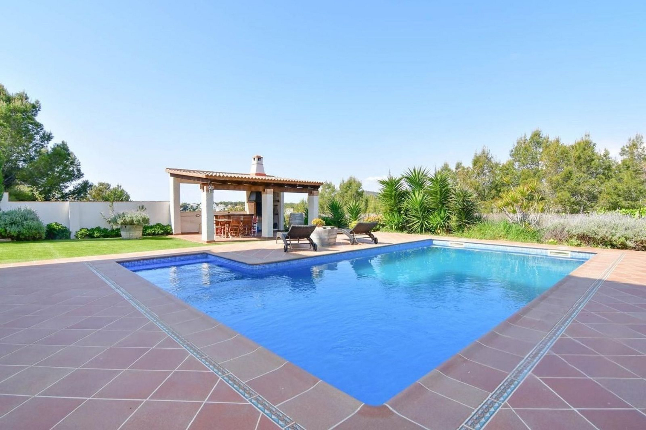 Дом с частным бассейном и видом в Эльс-Масос, Кома-Руга