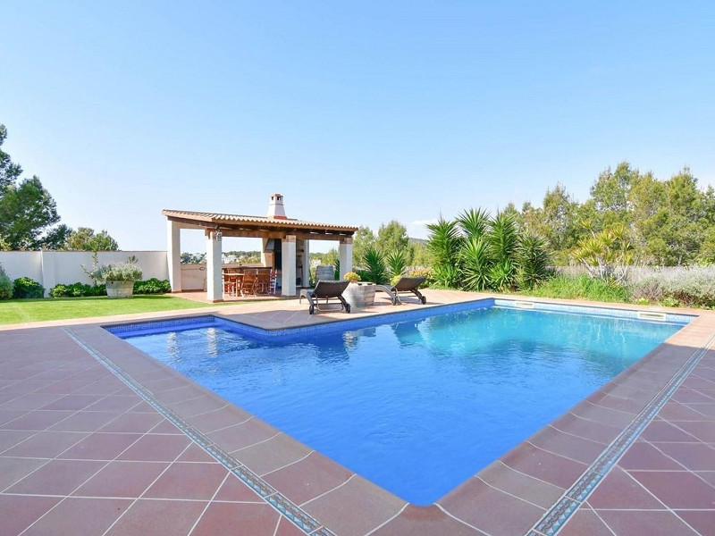 Дом с частным бассейном и видом в Эльс-Масос, Кома-Руга