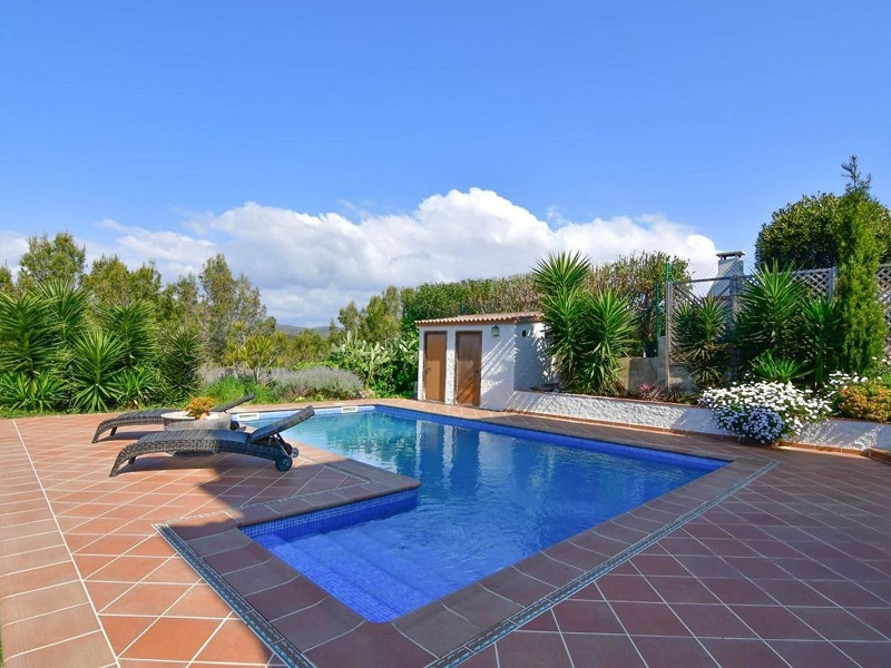 Дом с частным бассейном и видом в Эльс-Масос, Кома-Руга. Фото:  2