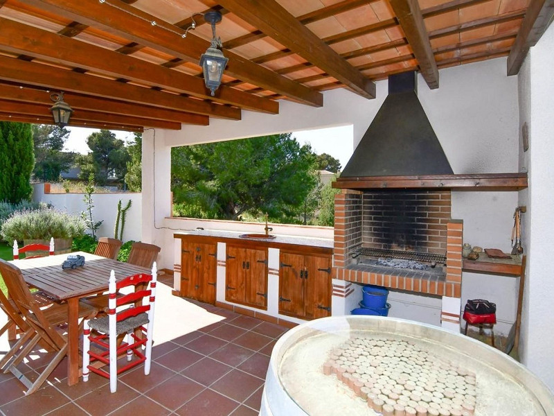 Дом с частным бассейном и видом в Эльс-Масос, Кома-Руга. Фото:  5