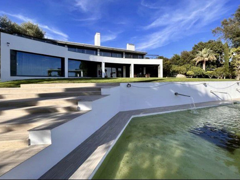 Luxury villa with sea views in Supermaresme, Sant Andreu de Llavaneres