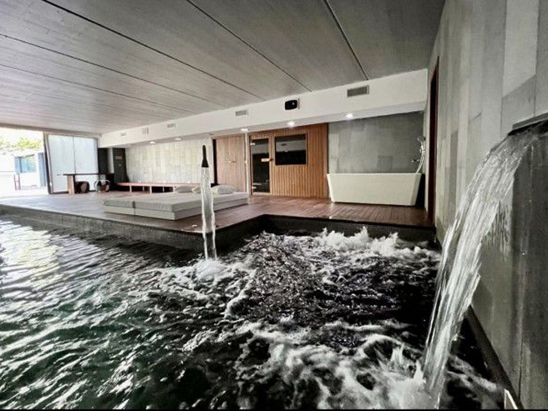 Luxury villa with sea views in Supermaresme, Sant Andreu de Llavaneres. Photo:  4