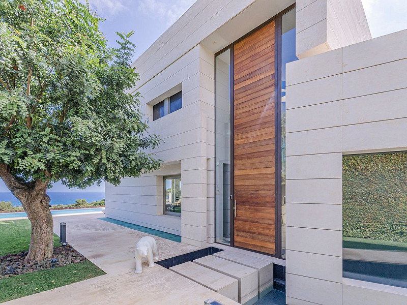 Modern Luxury Villa with Sea and Barcelona Views in Teia, Maresme. Photo:  14