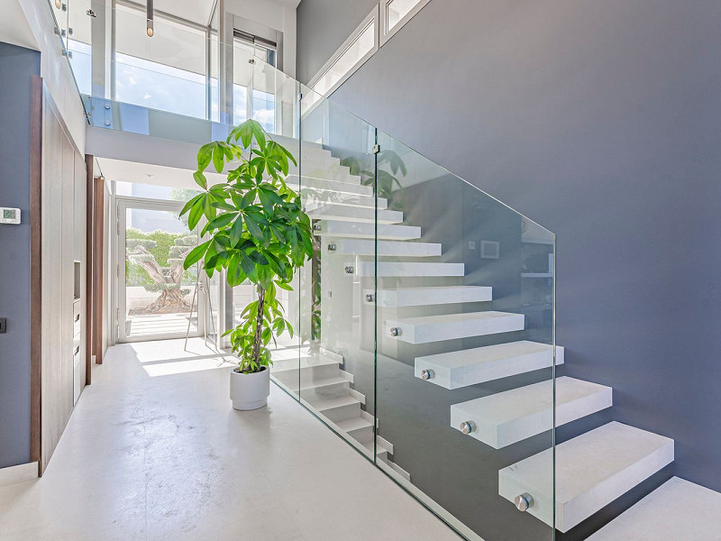 Modern Luxury Villa with Sea and Barcelona Views in Teia, Maresme. Photo:  15