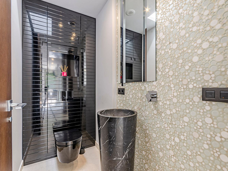 Modern Luxury Villa with Sea and Barcelona Views in Teia, Maresme. Photo:  39