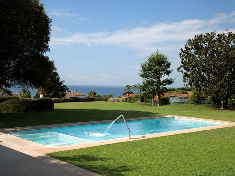 Luxury Sea View Villa in Alella, Maresme. Photo:  2