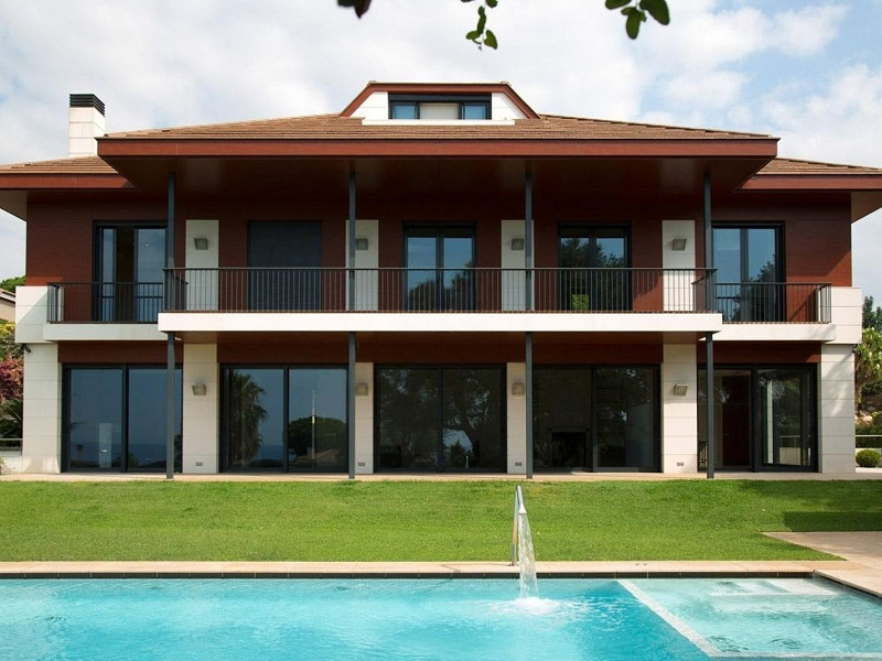 Luxury Sea View Villa in Alella, Maresme. Photo:  3
