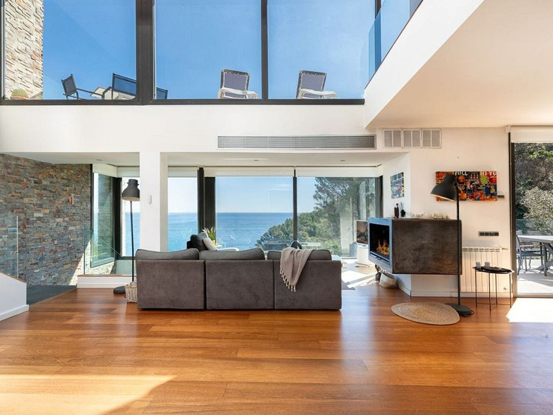 Villa exclusiva con vistas al mar en Sa Riera, Begur. Foto:  3