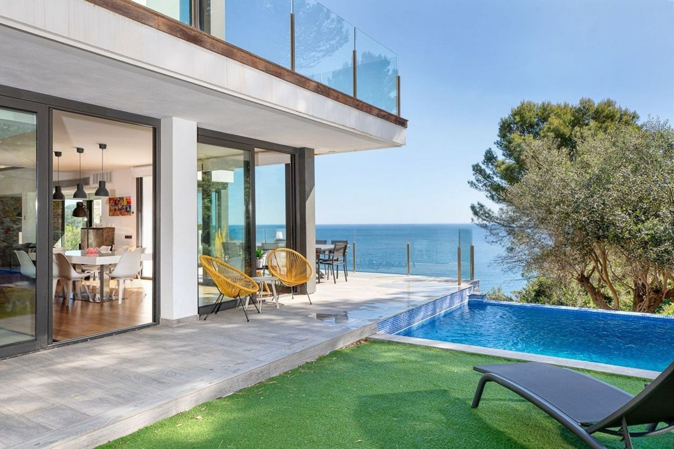 Villa exclusiva con vistas al mar en Sa Riera, Begur