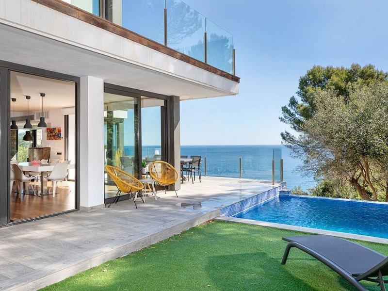 Villa exclusiva con vistas al mar en Sa Riera, Begur