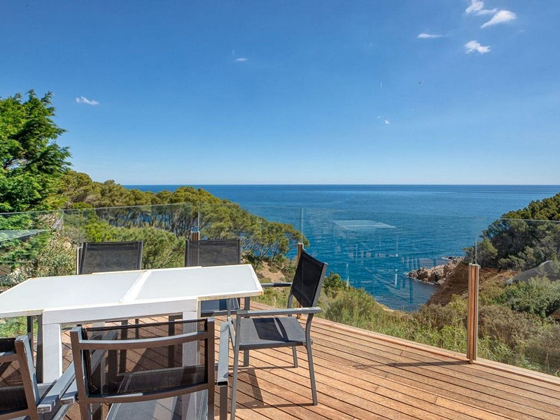Villa exclusiva con vistas al mar en Sa Riera, Begur. Foto:  4
