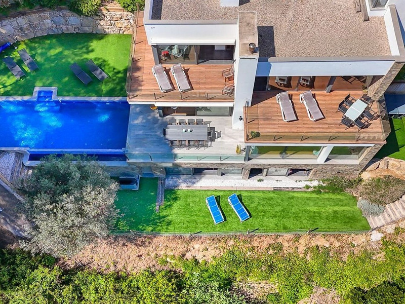 Villa exclusiva con vistas al mar en Sa Riera, Begur. Foto:  5