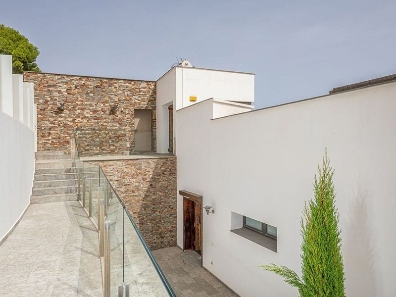 Villa exclusiva con vistas al mar en Sa Riera, Begur. Foto:  6