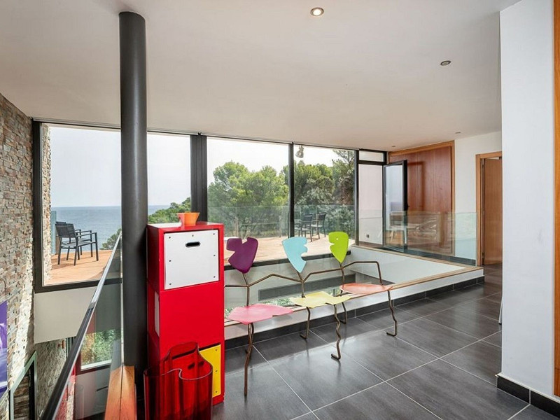 Villa exclusiva con vistas al mar en Sa Riera, Begur. Foto:  8