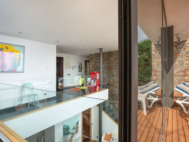 Villa exclusiva con vistas al mar en Sa Riera, Begur. Foto:  10