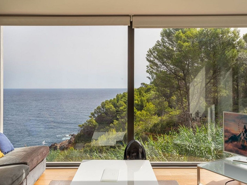 Villa exclusiva con vistas al mar en Sa Riera, Begur. Foto:  23