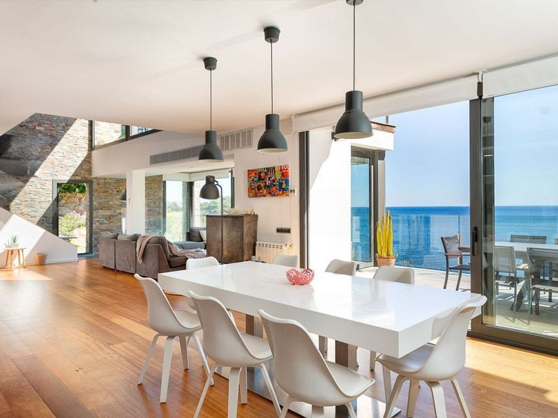 Villa exclusiva con vistas al mar en Sa Riera, Begur. Foto:  28