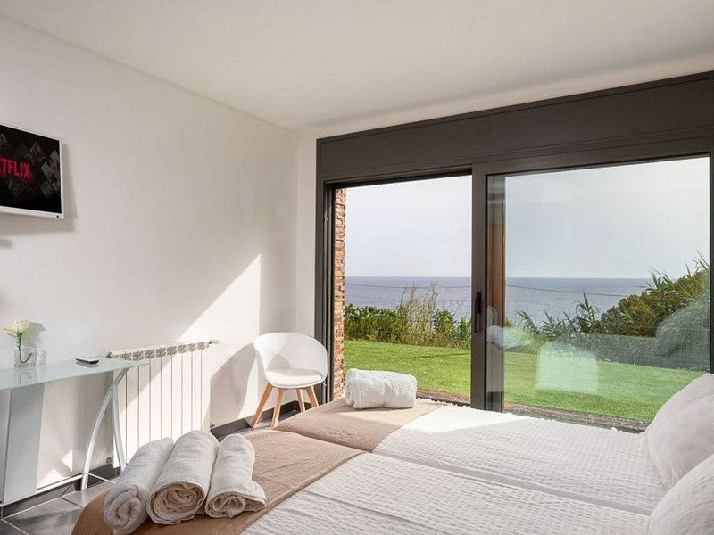 Villa exclusiva con vistas al mar en Sa Riera, Begur. Foto:  36