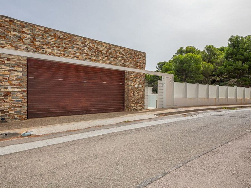 Villa exclusiva con vistas al mar en Sa Riera, Begur. Foto:  44