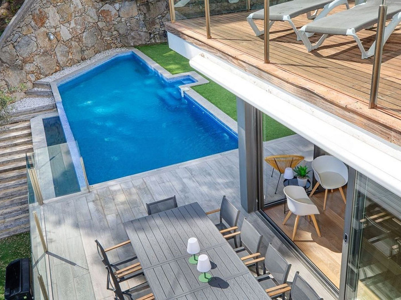 Villa exclusiva con vistas al mar en Sa Riera, Begur. Foto:  46