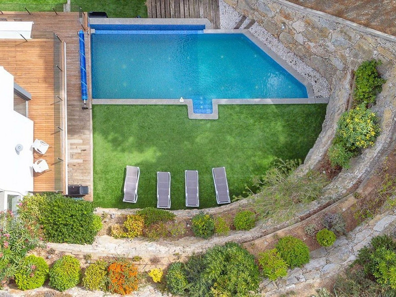 Villa exclusiva con vistas al mar en Sa Riera, Begur. Foto:  47