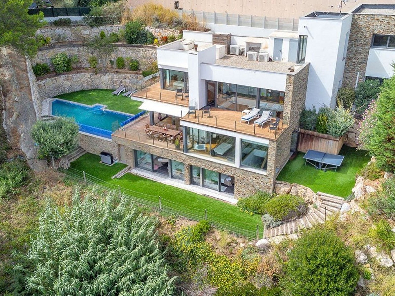 Villa exclusiva con vistas al mar en Sa Riera, Begur. Foto:  49
