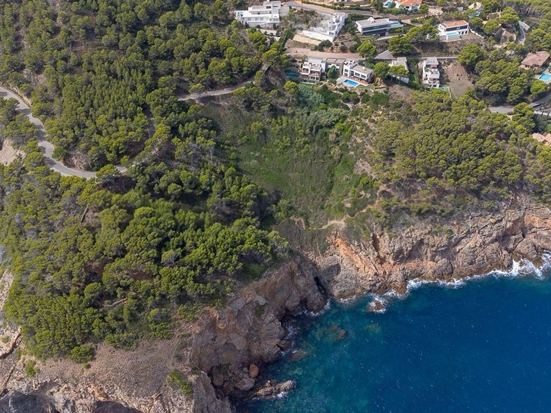 Villa exclusiva con vistas al mar en Sa Riera, Begur. Foto:  52