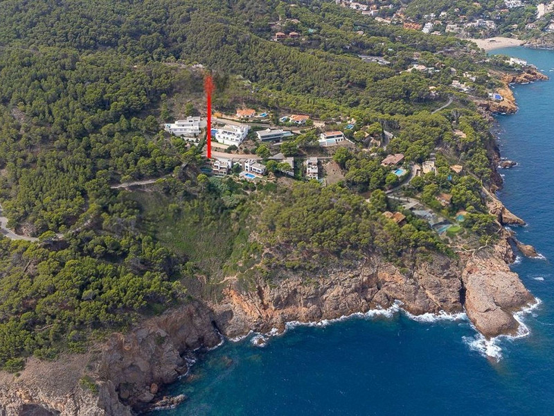 Villa exclusiva con vistas al mar en Sa Riera, Begur. Foto:  53