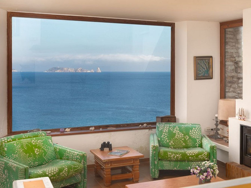 Villa exclusiva con vistas al mar en Sa Riera, Begur. Foto:  2
