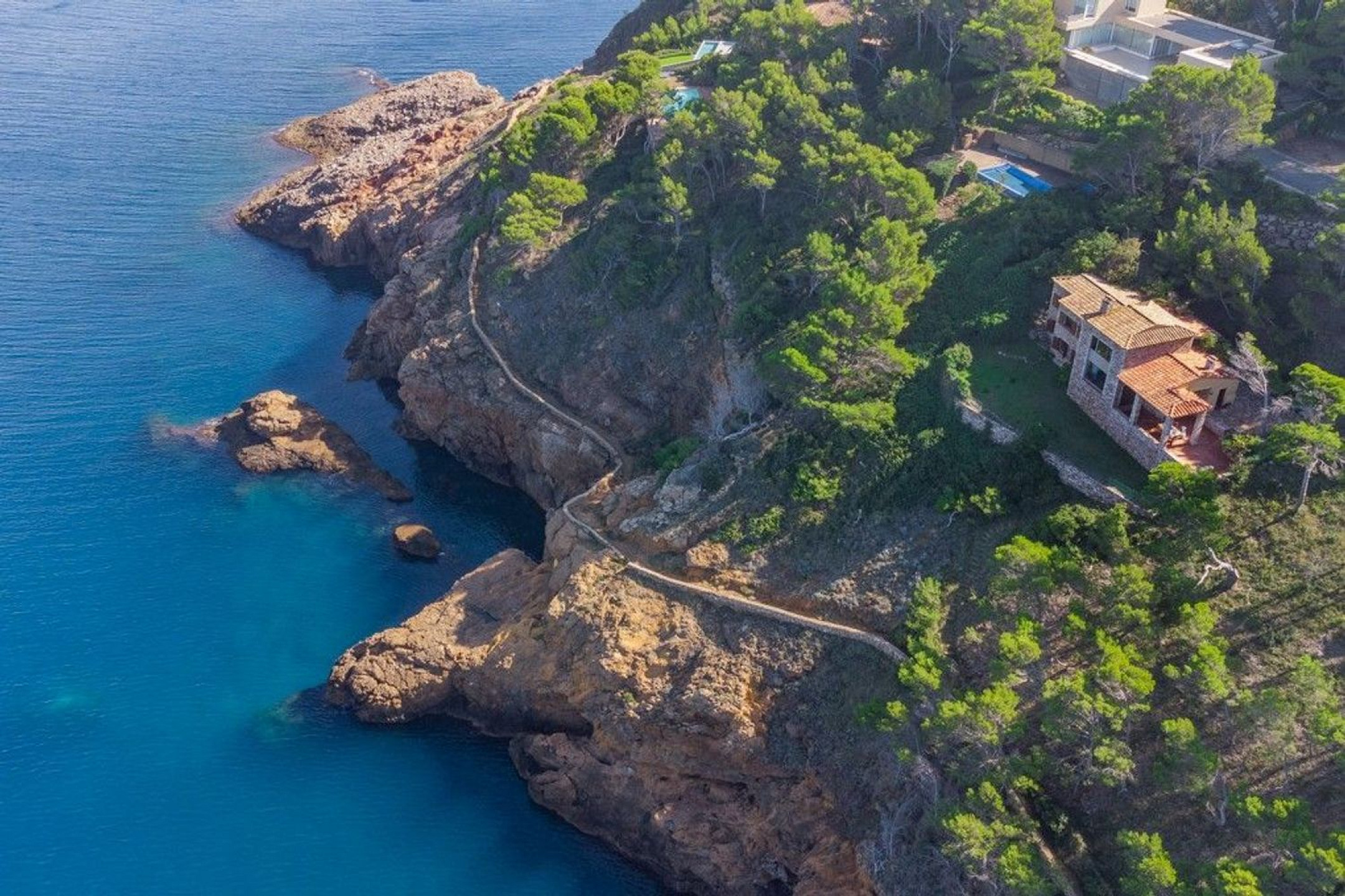 Villa exclusiva con vistas al mar en Sa Riera, Begur