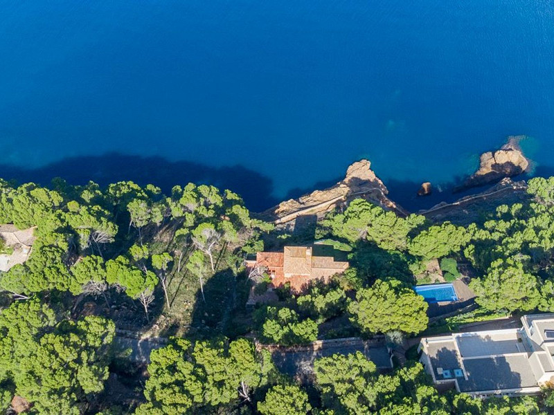 Villa exclusiva con vistas al mar en Sa Riera, Begur. Foto:  4