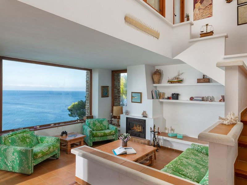 Villa exclusiva con vistas al mar en Sa Riera, Begur. Foto:  15
