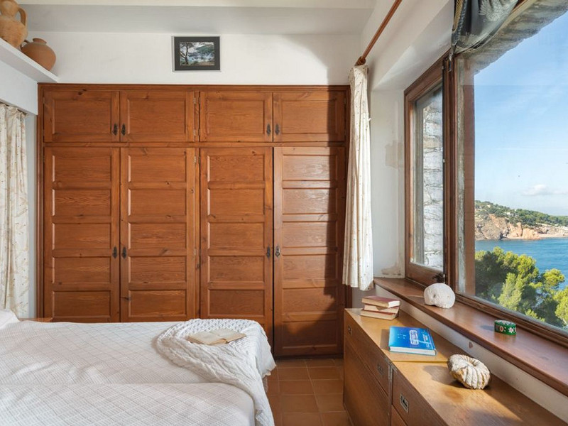 Villa exclusiva con vistas al mar en Sa Riera, Begur. Foto:  17