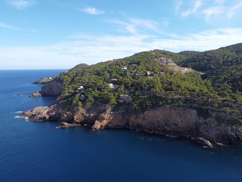 Villa exclusiva con vistas al mar en Sa Riera, Begur. Foto:  37