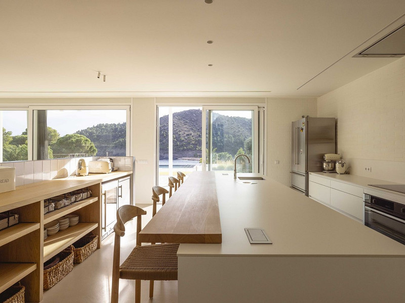 Villa exclusiva y moderna con acceso al mar en Costa Brava. Foto:  6
