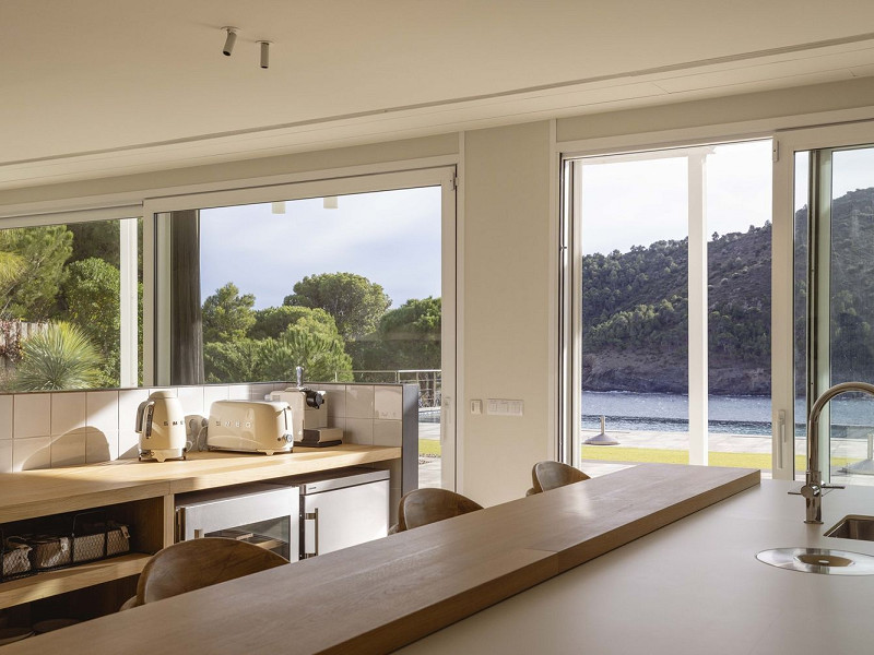 Villa exclusiva y moderna con acceso al mar en Costa Brava. Foto:  8