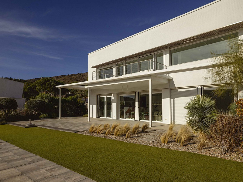 Villa exclusiva y moderna con acceso al mar en Costa Brava. Foto:  10