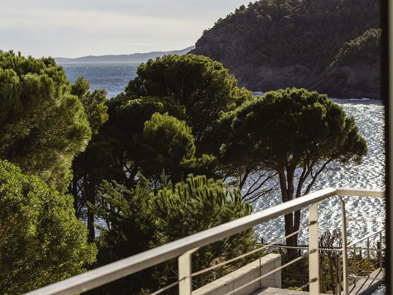 Villa exclusiva y moderna con acceso al mar en Costa Brava. Foto:  17